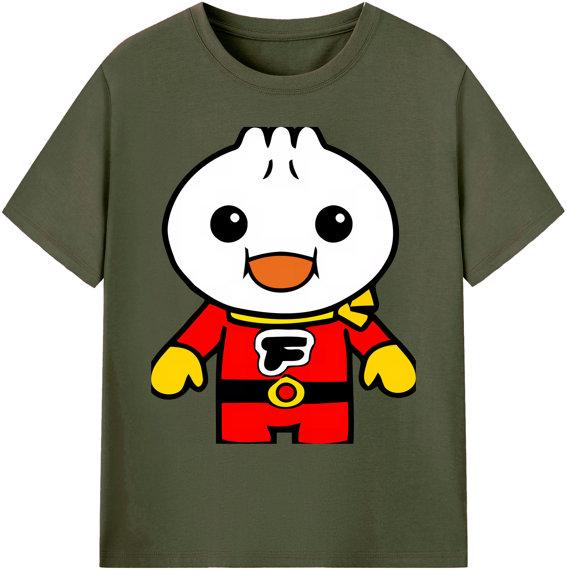 （画像用） アンパンマン Anpanman 綿100％ メンズ半袖Tシャツ｜肌触りやわらか＆通気性